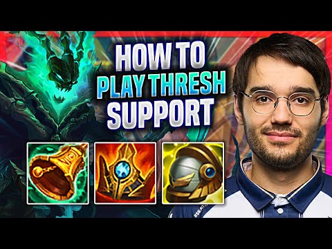 LEARN HOW TO PLAY THRESH SUPPORT LIKE A PRO! | MAD Hylissang Plays Thresh Support vs Lulu!  Season 2
