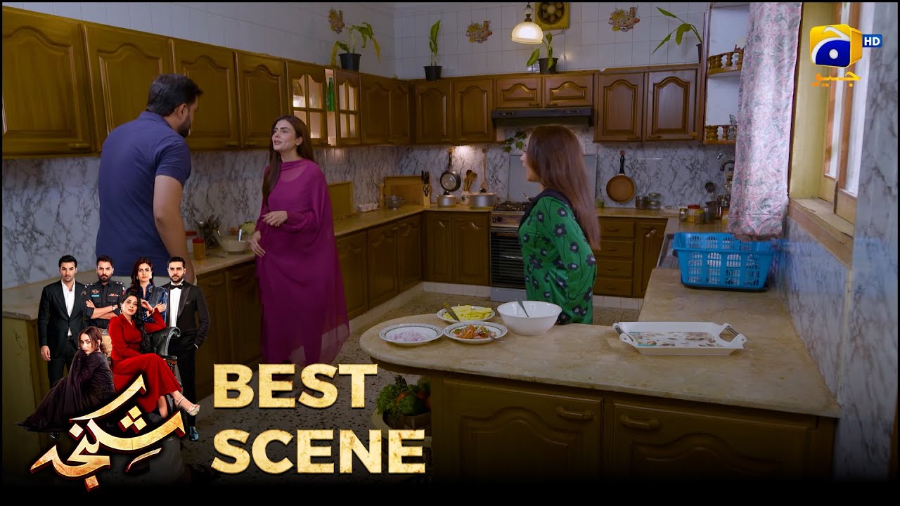 Shikanja Episode 03 | 𝐁𝐞𝐬𝐭 𝐒𝐜𝐞𝐧𝐞 𝟎𝟏 |  Azekah Daniel - Asad Siddiqui - Furqan Quresh | Har Pal Geo