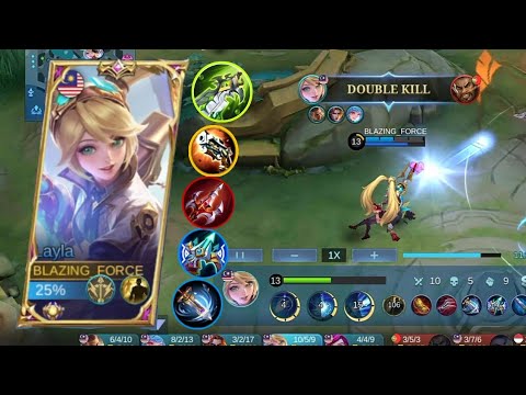 Layla Best Build 2024 | Crit Damage Build | Layla Solo | Insane build.