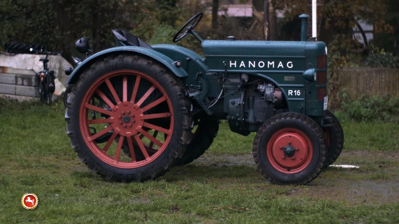8. Oldtimer-Maisdreschen beim Gehannfors Hof in Warmsen
