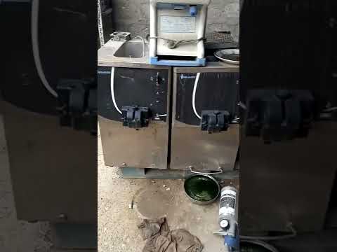 Cone icecream machine Super Gernal Gwdan Sher shah karachi