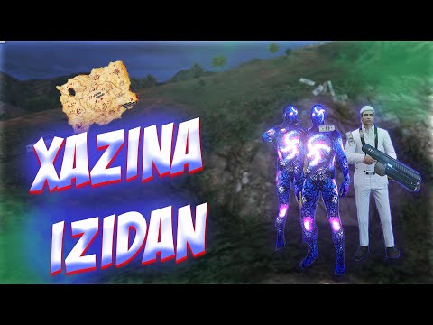 XAZINA IZIDAN G'AROYIB KIYIMLARDA ll GTA 5 Online