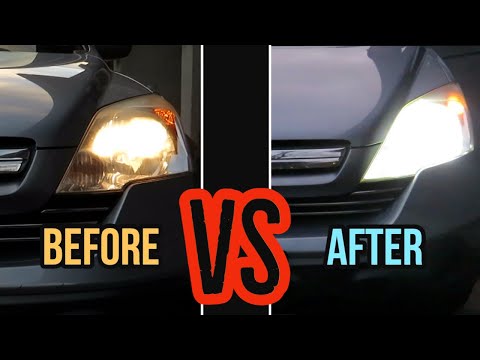Honda CRV Headlight Upgrade: Easy DIY LED Install (2007–2011)