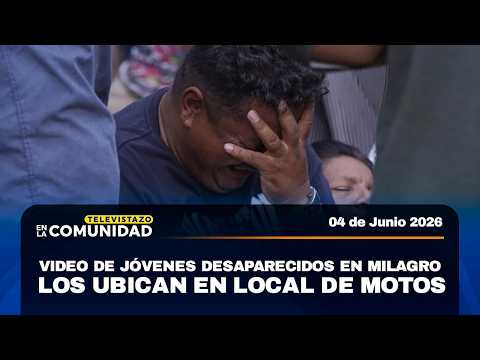 Video de jóvenes desaparecidos en Milagro los ubican en local de motos |  Comunidad Guayaquil