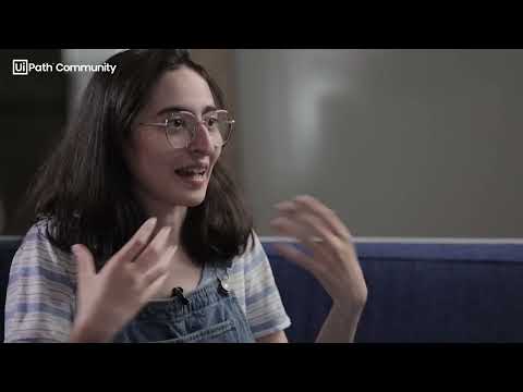 Hiba Beldi, UiPath MVP and RPA Solution Architect at Safran