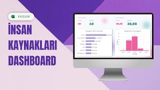 EXCEL İNSAN KAYNAKLARI DASHBOARD RAPORU - [HIZLI VE KOLAY KULLANIM]