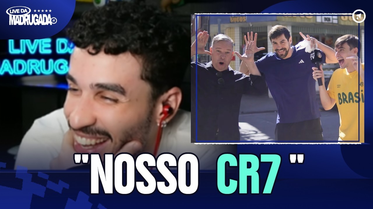 NEYMAR DE VOLTA, DEBATE NA RUA E CONSTRANGIMENTO? A FERA TÁ SOLTA! | LIVE DA MADRUGADA