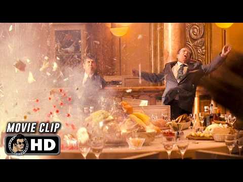 Helicopter Attack Scene | THE GODFATHER PART III (1990) Movie CLIP HD
