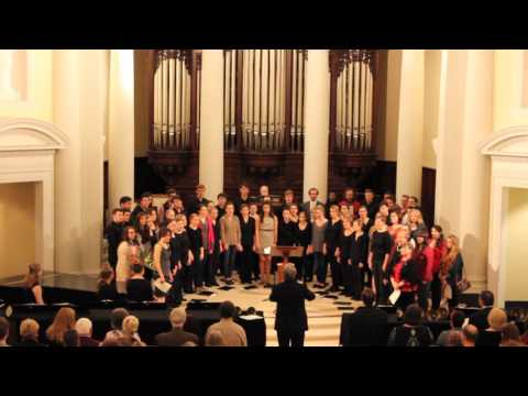 Samford A Cappella - Beautiful Savior by  F. Melius Christiansen