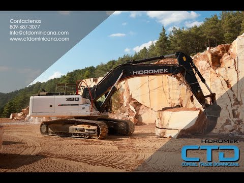 CABINA INTERIOR DE LA NUEVA HIDROMEK HMK 390LC H4