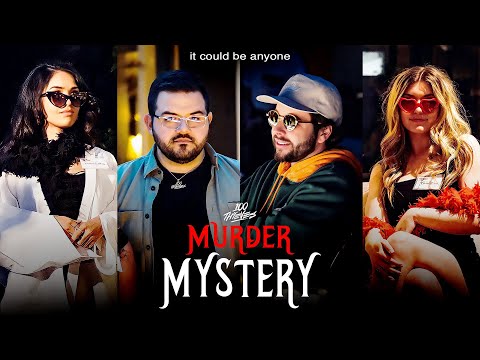 100 Thieves Murder Mystery Dinner Party
