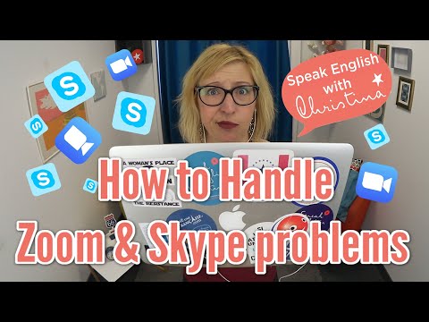【商務英語】後疫情時代，線上會議或面試已變常態，遇到連線問題該如何冷靜應對？（How to Handle Zoom & Skype problems）