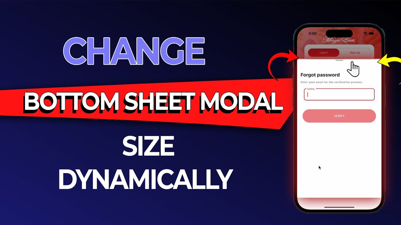 Ionic - Change Bottom-Sheet Modal Size Dynamically