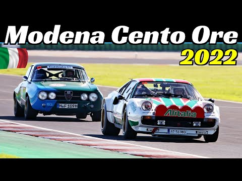 Modena Cento Ore 2022 - Day 3 at Misano Circuit - Classic Cars Competition Race 1 & 2 Highlights