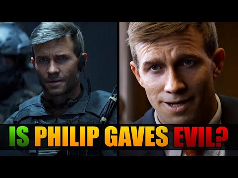 Is Commander Philip Graves Evil? (Modern Warfare 3 Story)