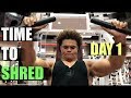 SHRED STARTS!!!