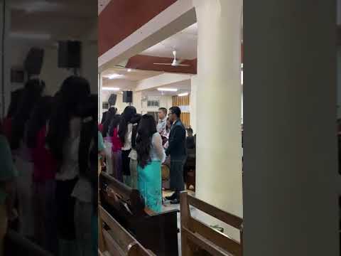 'Jordan lui piaha kan inkhawm hunah'   lengkhawm zai,PCI College veng senior department