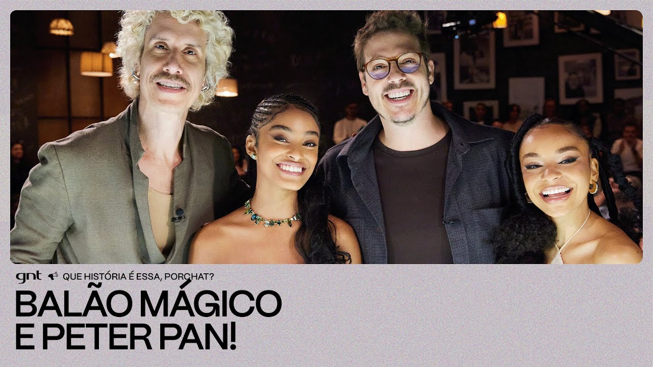 Theodoro Cochrane mergulhou nas cartas do Balão Mágico | Que História É Essa, Porchat? | GNT