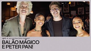 Theodoro Cochrane mergulhou nas cartas do Balão Mágico | Que História É Essa, Porchat? | GNT