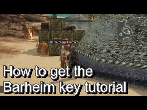 Final Fantasy 12 The Zodiac Age- How to get the Barheim Key