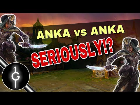 Vainglory Anka Versus  Anka  Madness
