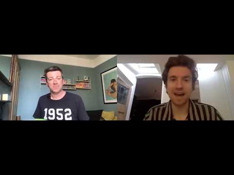 Greg James and Chris Smith read from Kid Normal and the Final Five