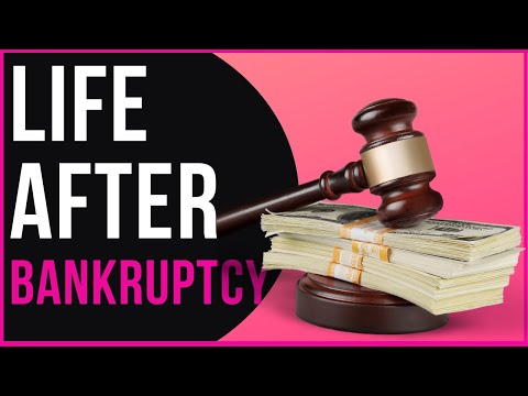 Life After Bankruptcy - WHAT TO DO AFTER YOUR DISCHARGE | 5 Steps to Rebuild Your Credit