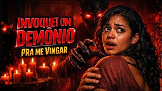 INVOQUEI UM DEMÔNIO PRA ME VINGAR DO MEU EX – E QUASE DEU CERTO