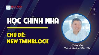 Học chỉnh nha - New Twinblock. Giảng dạy Dr Thái #niengrang #nhakhoa