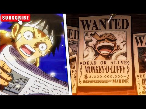 New Bounty and New Emperor of The Sea (New Yonkou)🔥| one piece 1080
