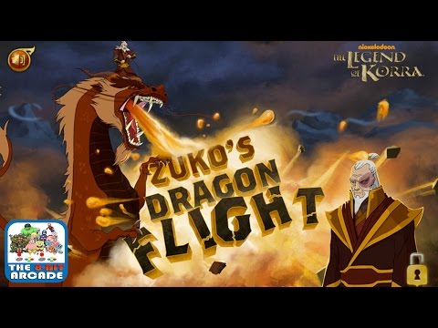 The Legend of Korra: Zuko's Dragon Flight - Stop Them From Reaching The Prison (Gameplay) Video
