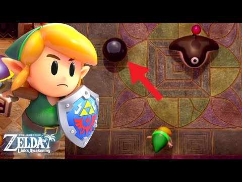 The Face Shrine!! Biggest Dungeon Yet?? (part 1) - Legend Of Zelda: Link's Awakening Ep. 16