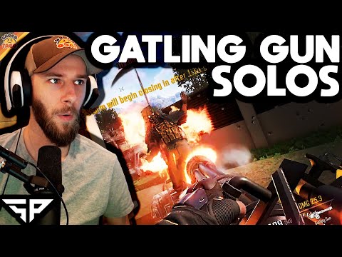 Gatling Gun Solos with chocoTaco - SUPER PEOPLE Gameplay