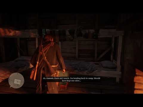 RDR2 - Double Action Revolver (regular) location