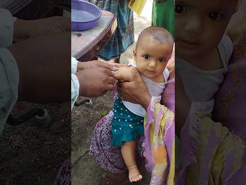 baby injection crying short #injection #babycare #cute #baby #trending #short #babyhealth #viral