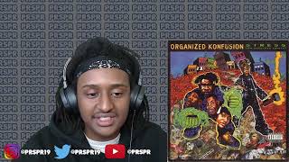 FIRST TIME LISTENING TO Organized Konfusion - Bring It On | 90s HIP HOP REACTION