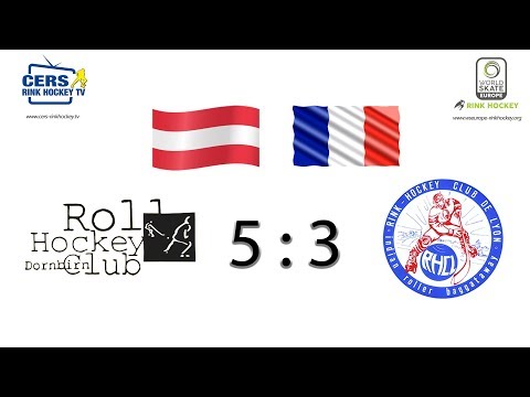 WS Europe Cup - RHC Dornbirn (AT) x RHC Lyon (FR)