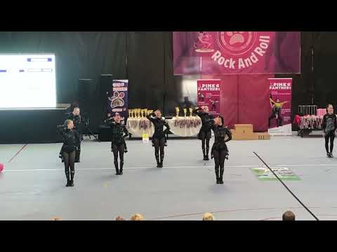 2022.04.24 Sugar&Spice - Junior kisformáció, Főnix SE, elődöntő, Bp, Országos