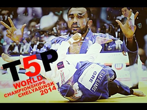 TOP 5 IPPONS | World Championships Chelyabinsk 2014 | Day 5