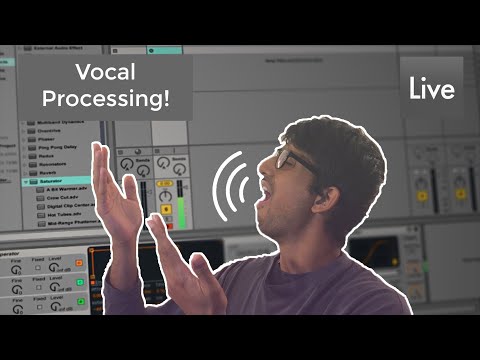 HOW TO: VOCAL PROCESSING FOR FUTURE BASS & TRAP (ABLETON LIVE)