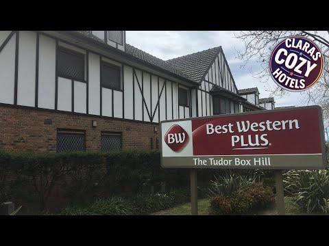 Best Western Plus The Tudor Box Hill | Melbourne, Australia | Hotel Review ⭐