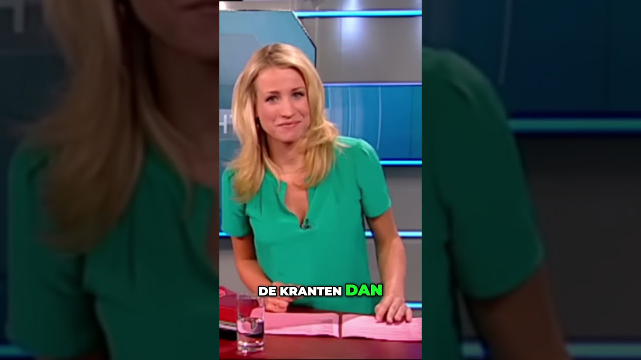 NOS JOURNAAL GAAT DOWN! 😱 Technische Storing Legt Uitzending Plat!