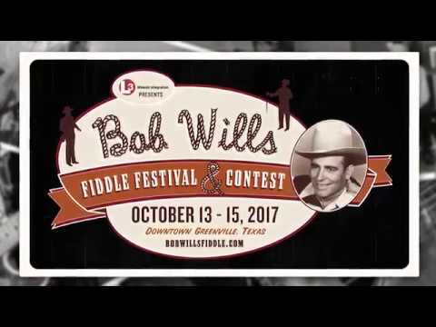 Bob Wills Fiddle Fest | Greenville, TX