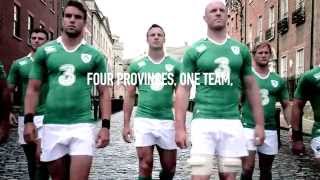 Video Of The New Ireland Rugby Kit