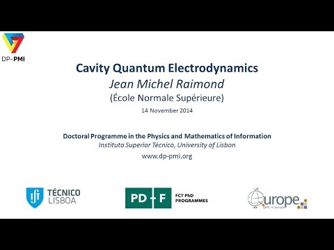 DP-PMI - QIT 2014 - Lecture 7: Jean Michel Raimond