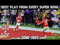 Best Play From Every Super Bowl Since 2000 (Halftime Songs Included)