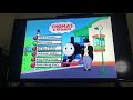 Thomas Friends Thomas Comes To Breakfast DVD Menu Walkthrough