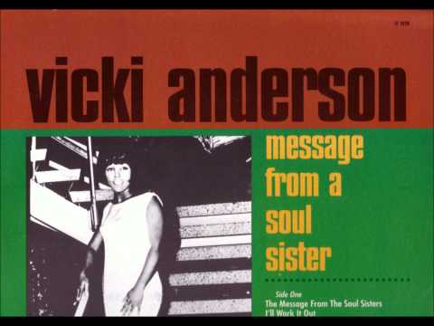 vicky anderson   the message from the soul sister