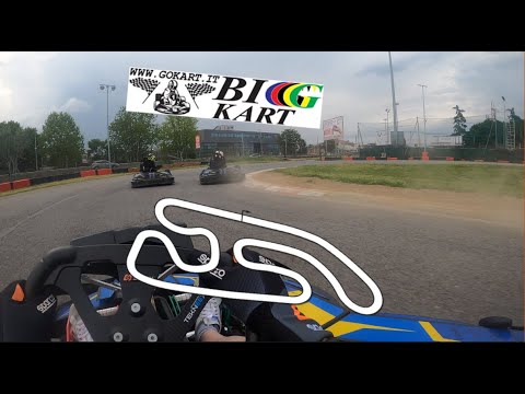 Big Kart Rozzano - Sessione Prove 30/04/23 (kart 270cc  4t)