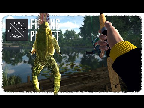I Hooked EVERY Species in Lone Star Lake (even a frog) | FISHING PLANET